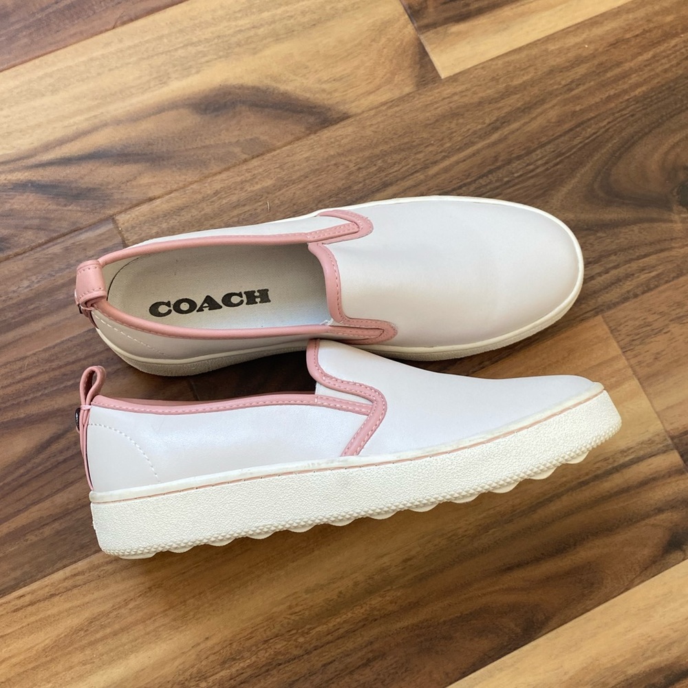 Nwob coach sneakers